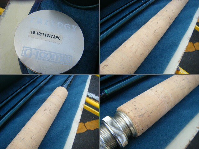 G.Loomis Trilogy FR 18010 10/11-3 15’0 10/11 WT 3-piece G Loomis
