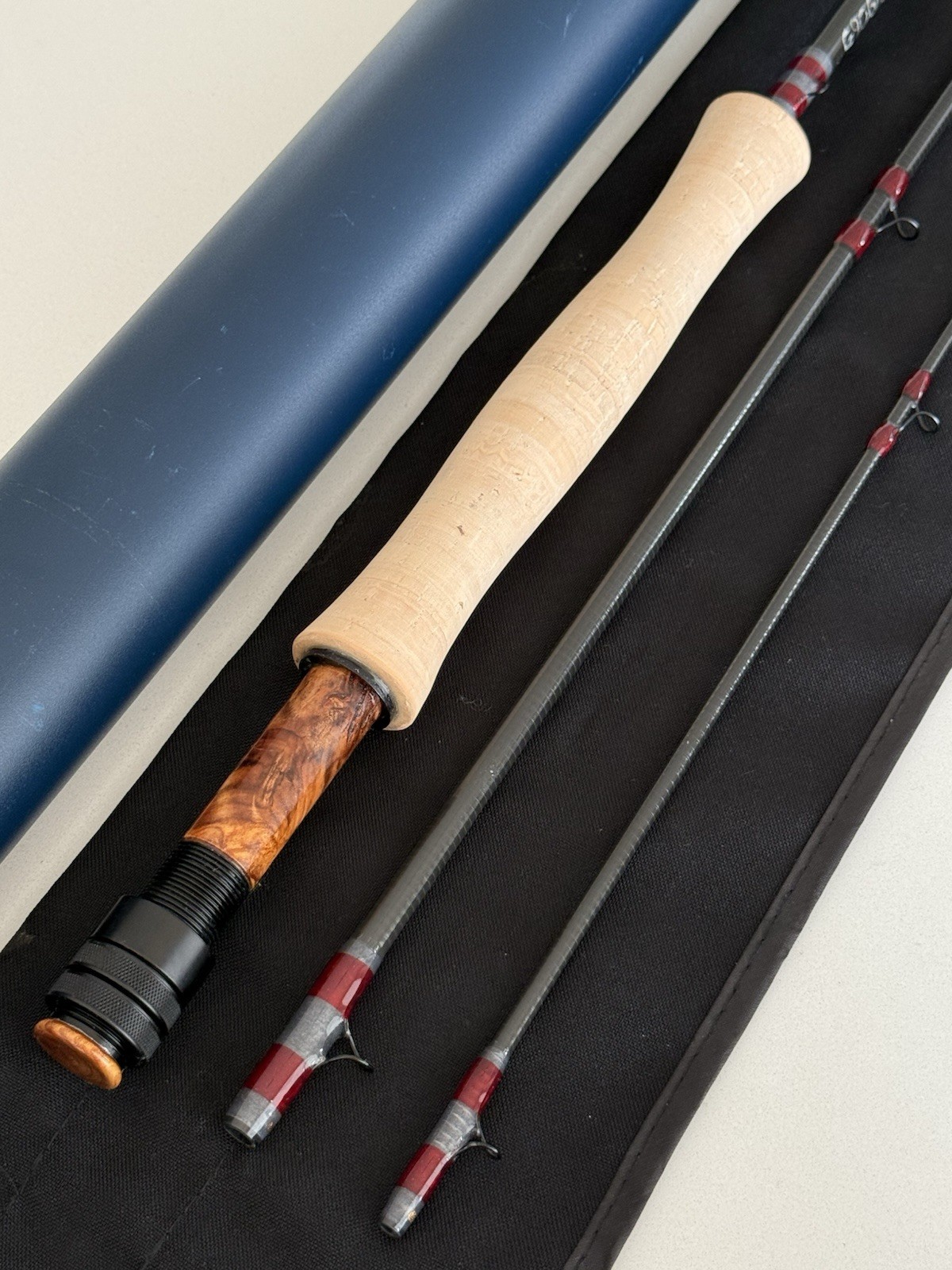 **BEAUTIFUL** SCOTT G fly rod, G906/3 9’ft. 6wt, 3 pc
