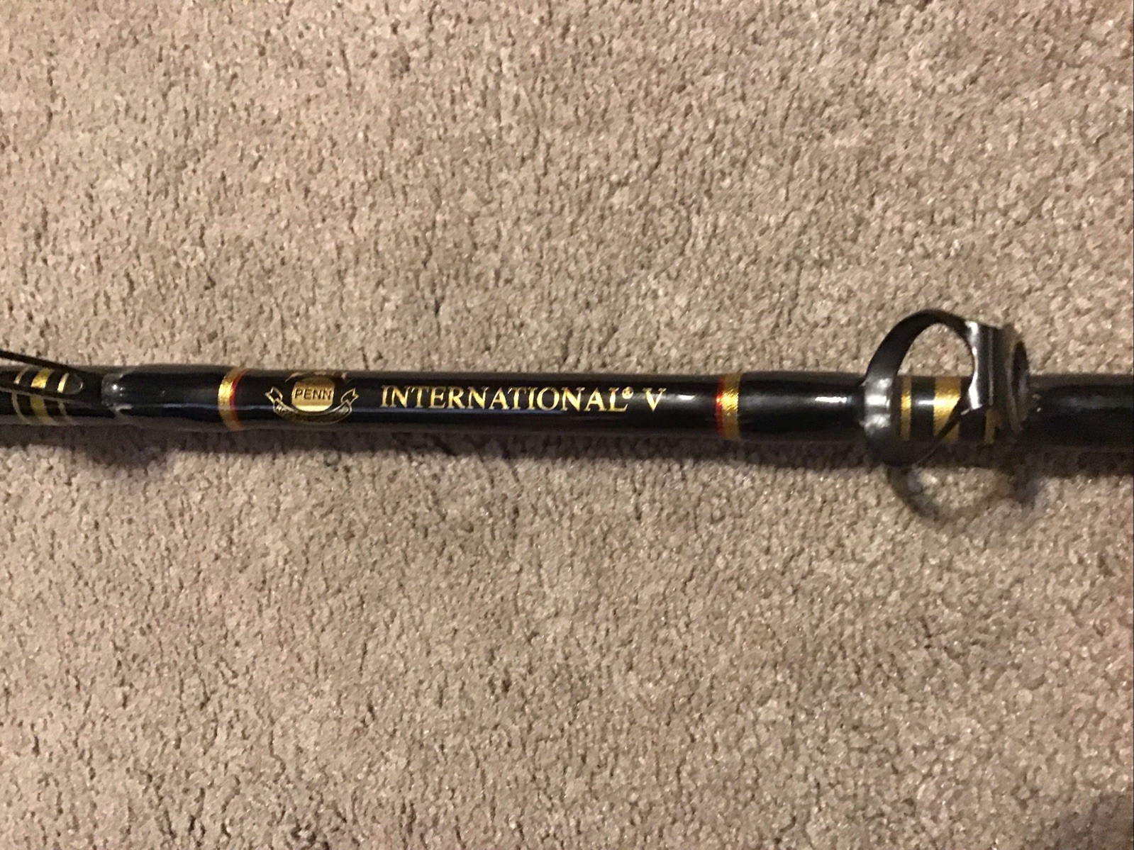 Penn International V Model VS 3080RS60 6’ Stand Up Fishing Rod Lot H1