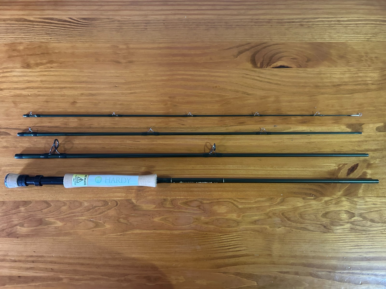 Hardy Uniqua 9ft 9wt 4-piece Rod