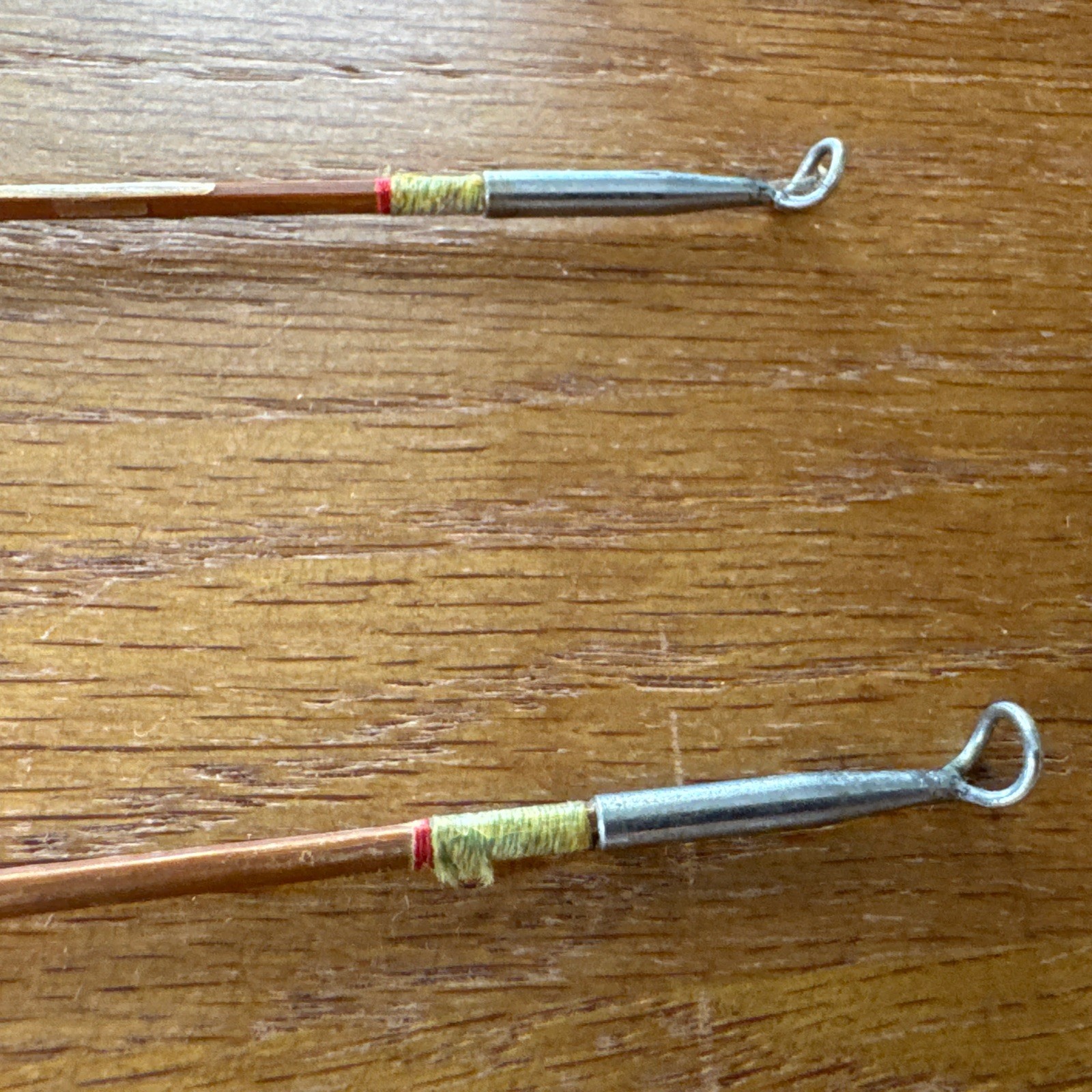 Antique Japanese Made Fly Rod “ Jorgensen No. 85 Two Tips 8.5 Feet Long