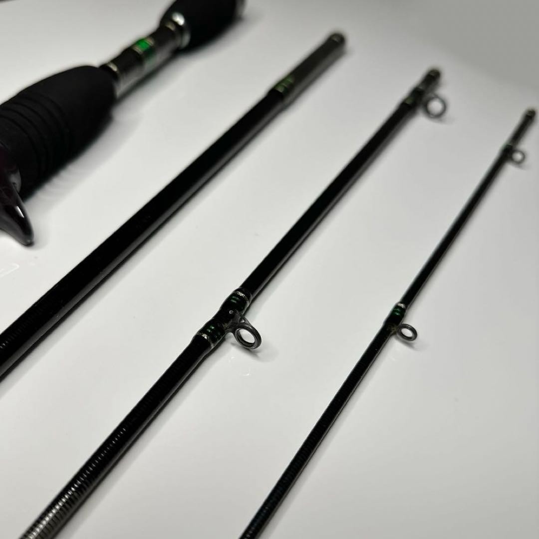 Abu Garcia HSC-664M Baitcasting Rod 4-Piece Used JDM