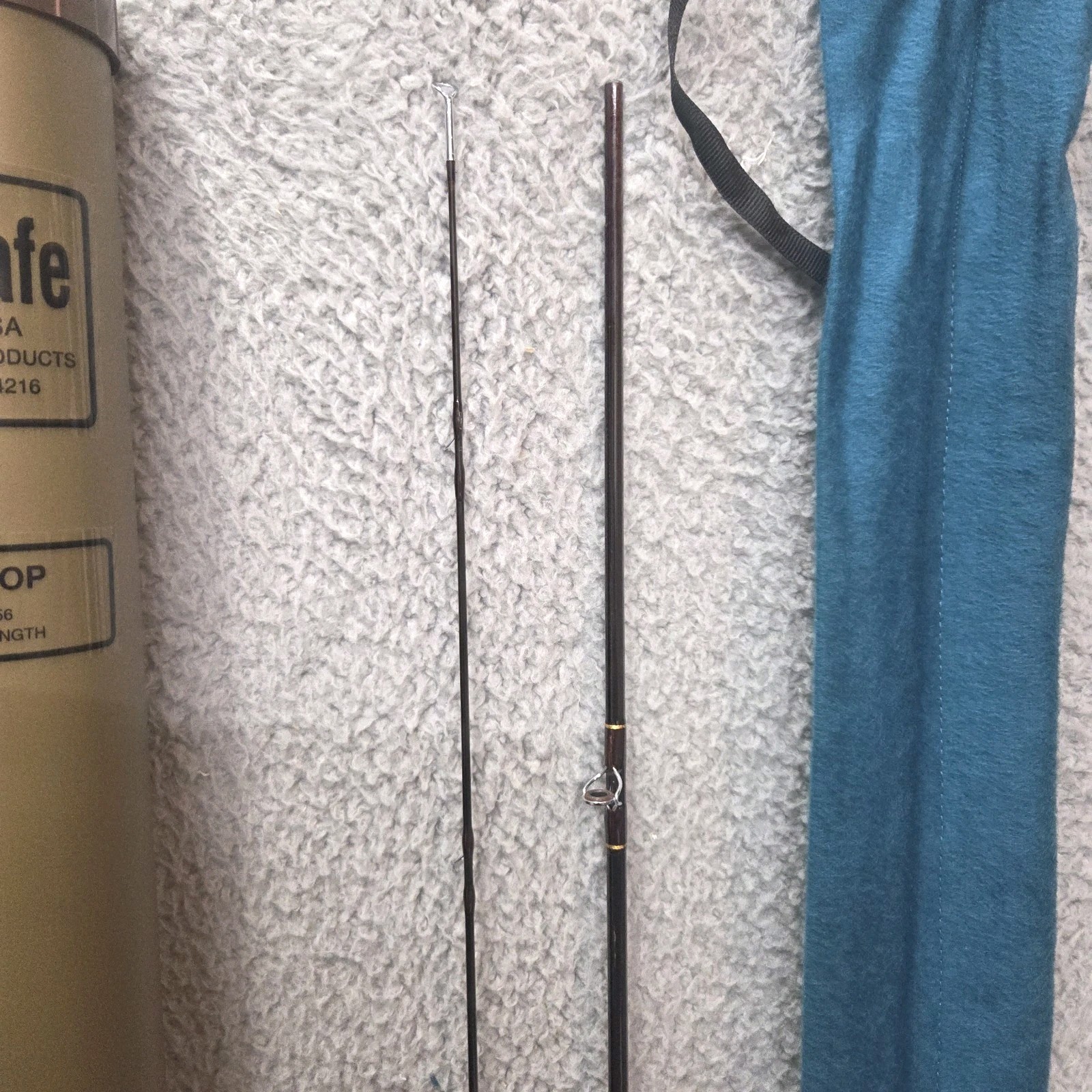 Vintage Esprit Graphite by Lamiglas F906.9 fly rod. Tube Is For Reference.