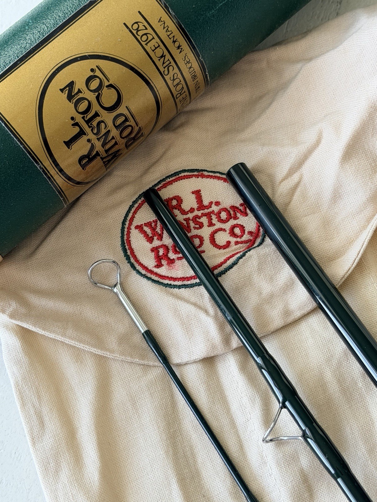 **BEAUTIFUL**🔥R L WINSTON BORON XTR. 8wt. 9’ft FlyRod!! 🔥