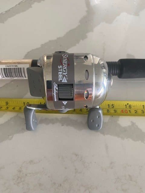 SHAKESPEARE ALPHA PRO GRAPHITE NOS 1 PC.