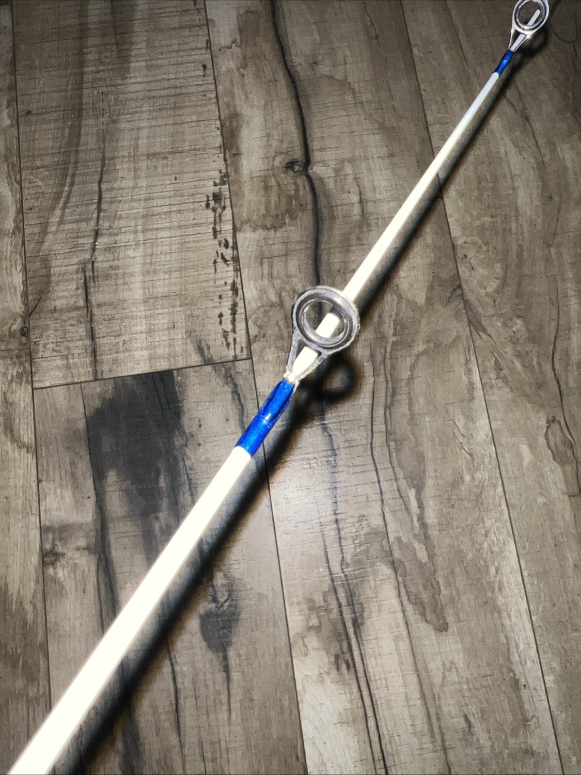 Kunnan Ultralight Spinning Rod 4.5’ 2-Pc KBRV & 5.2:1 Reel American Flag Decal