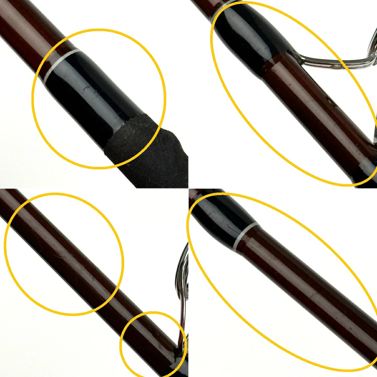 TULALA Glissando 73GS Surf Rod 7’3″ (179cm) B Grade Used Fishing Equipment