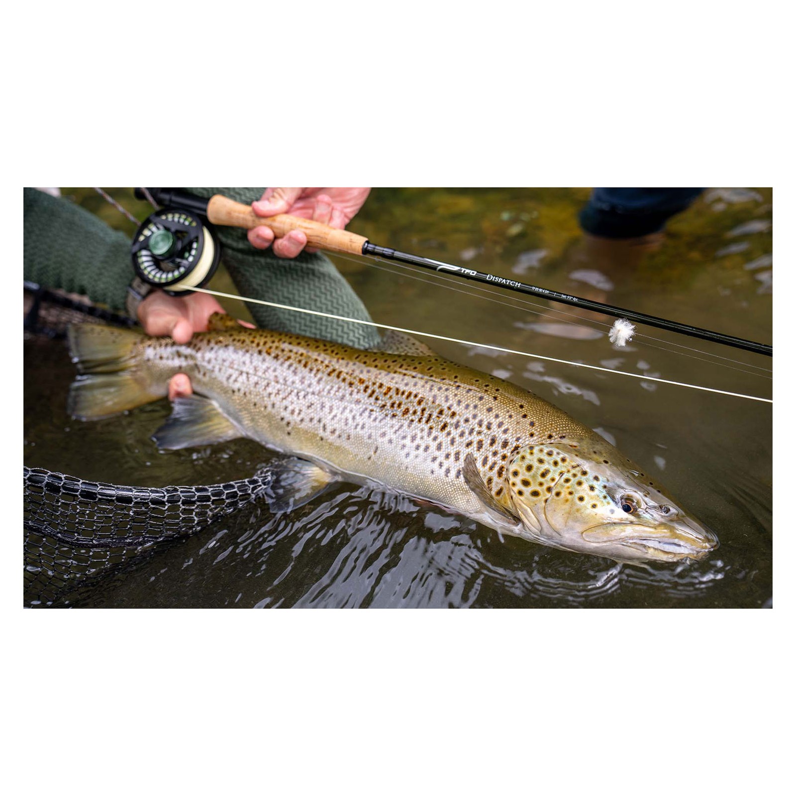 TFO Dispatch 6wt 9ft 0in 4pc Fly Rod Kit (TF-06-90-4-DH-K)