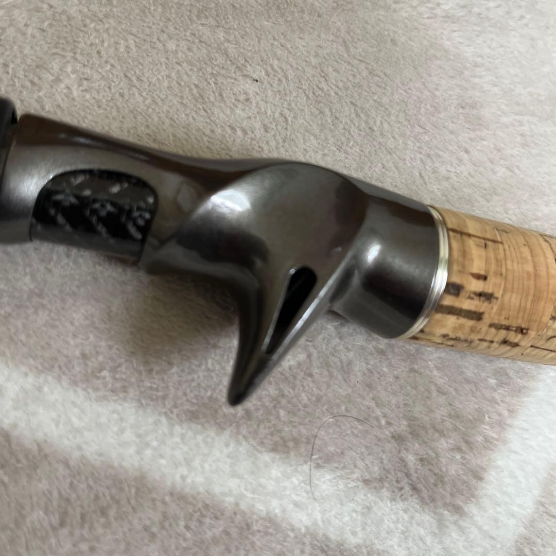 Evergreen Kaleido Super Stallion Rod Grip Cork Handle Hard Case Used