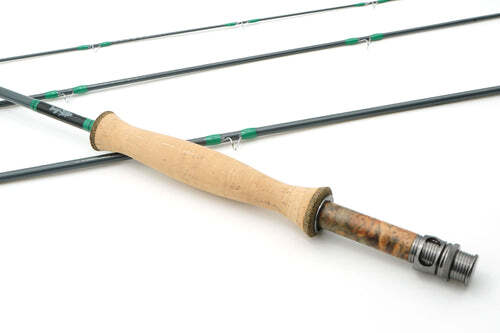 NIRVANA Moksha Graphite 7’6″ 3wt Fly Rod (Premium Performance ) Adaptive Fast