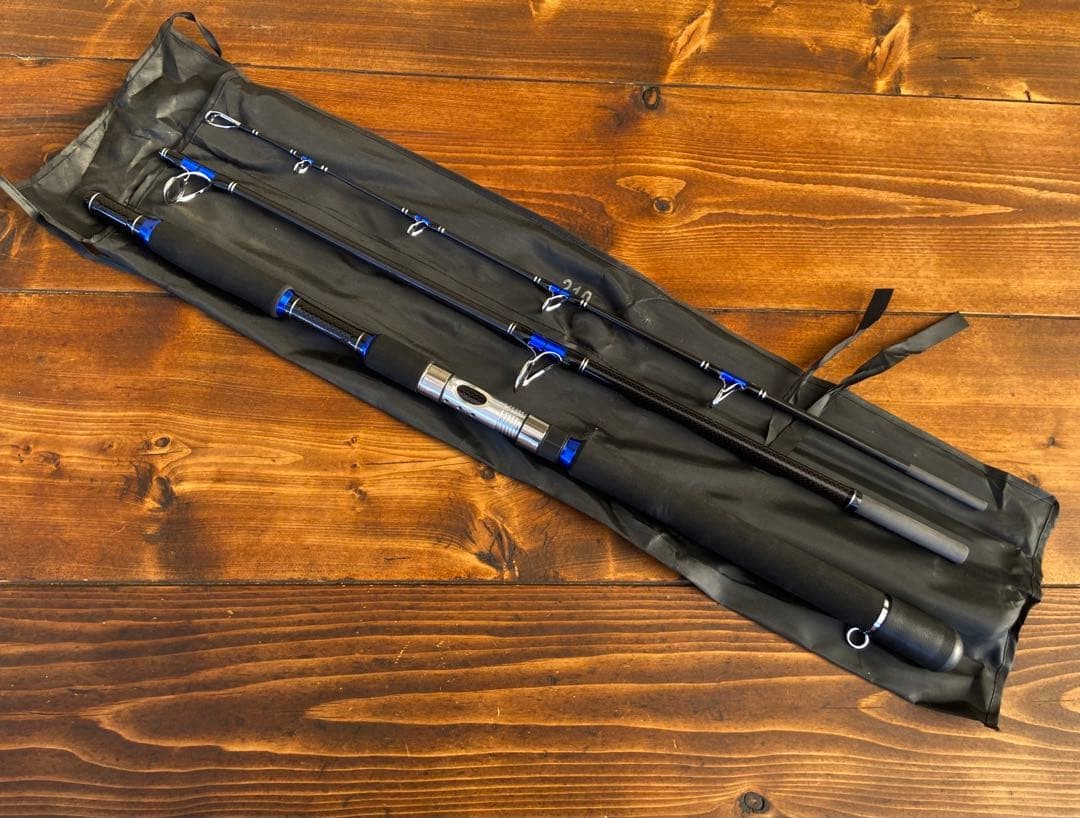 New 7ft (210cm) Jigging Rod Boat Kayak Fishing 20kg Large Fish Used