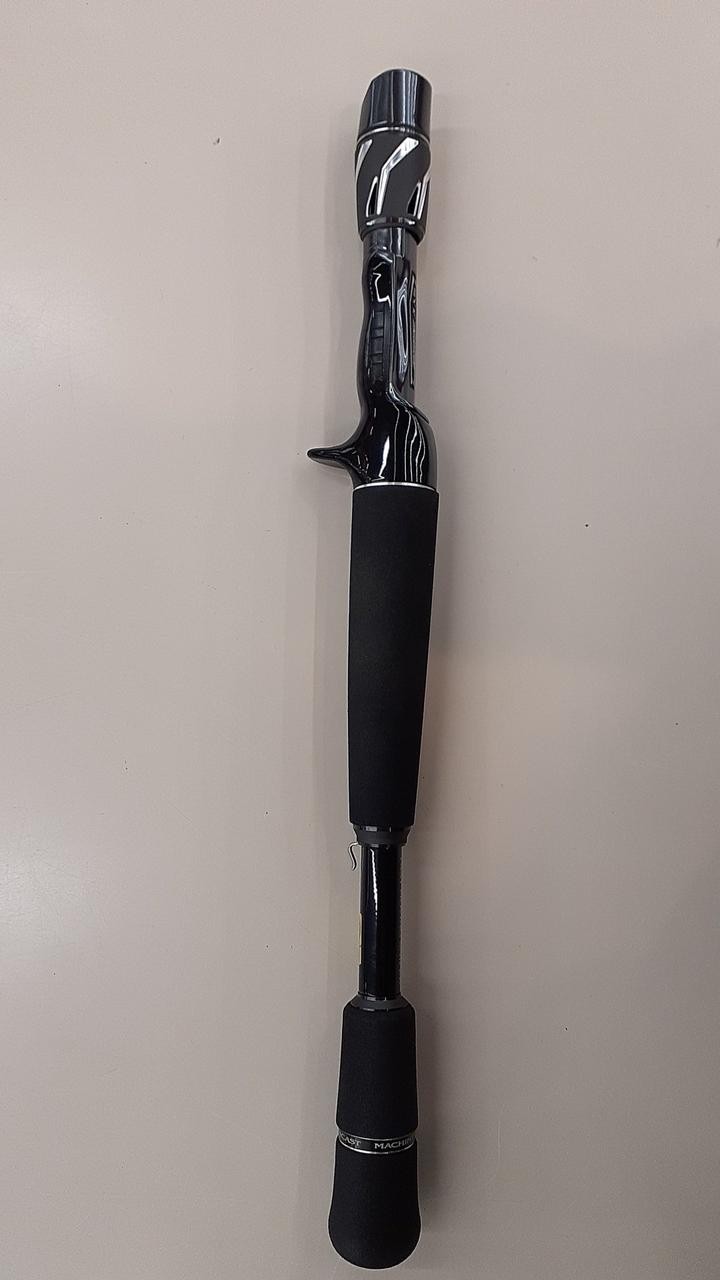 Daiwa Steez C66M Bass Fishing Rod 6’6″ 2-Piece, Medium Power, Fast Action