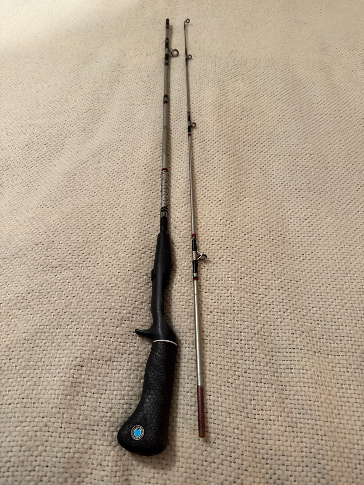 Olympic 5255-FG Spin Cast Rod