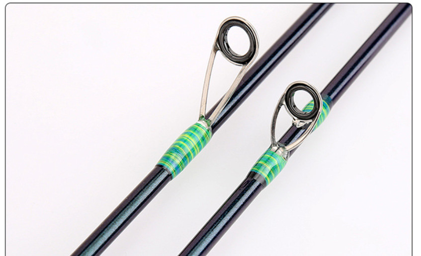 1.68M/1.8M Carbon Fiber Fishing Rods Spinning Casting Fishing Rod Poles Travel