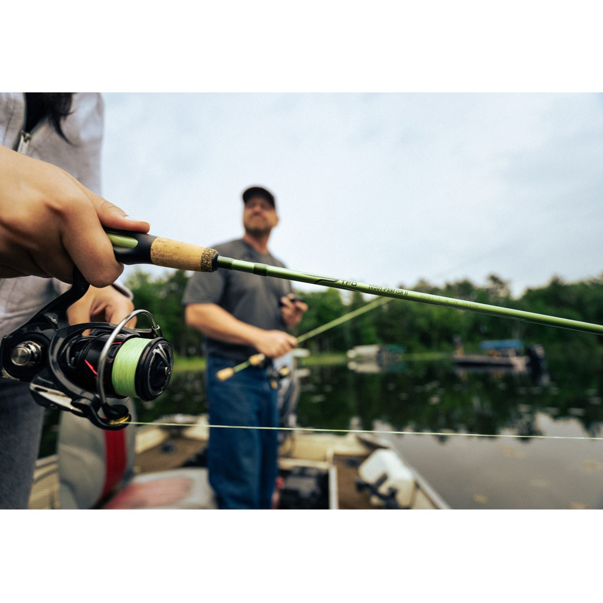 TFO Trout Panfish II 6ft UL 2pc Spinning Rod (TPS2 601-2)