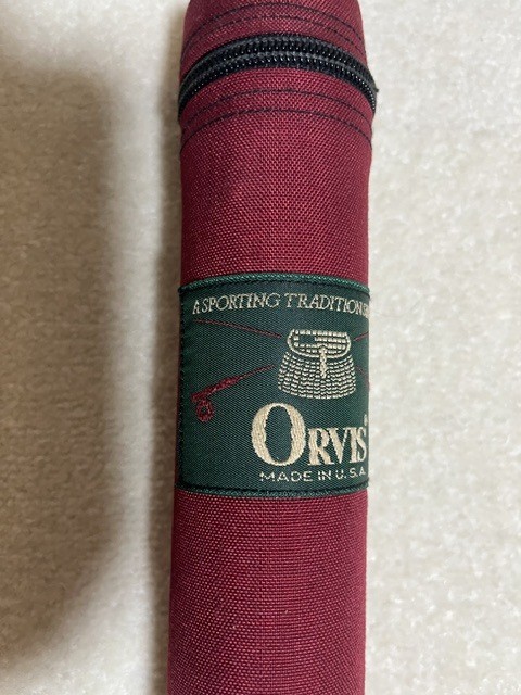 Orvis Seven-Eleven #4 7 feet 11 inches, Junk item (tip damaged)