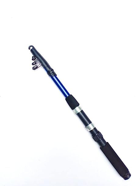 AP Central 2.1 M 6.9 Ft Telescopic Fishing Rod Spinning Fishing Pole + Free Ship