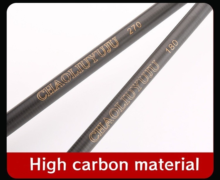 Fishing Rods Telescopic Ultra-Light Carbon Fiber Rod Durable Sensitive Portable