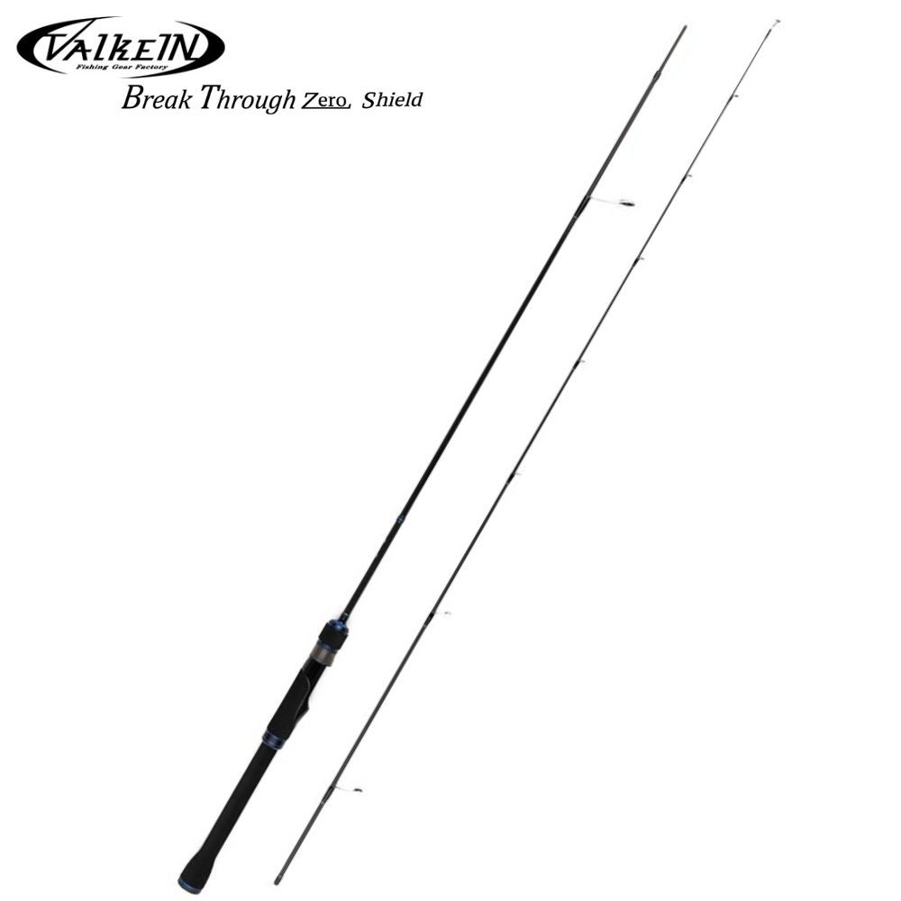 VALKEIN Area Trout Spinning Rod Break Through Zero-Shield 6’0ML