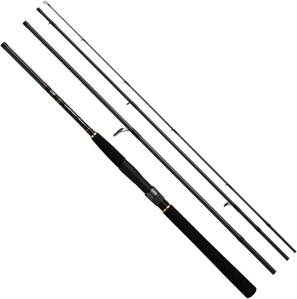 Daiwa Lureist Mobile 96M-4 Spinning Rod 4pcs Fishing Rod New