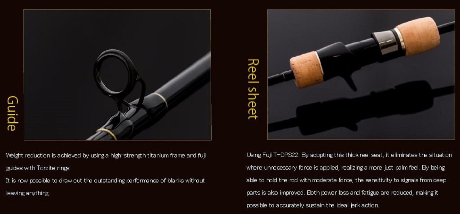 Seafloor Control Rod Baitcast Jerex 603-4 (7224)