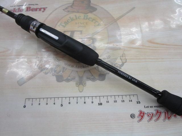 Apia Spartas Grandage Legacy Sweeper S61UL-SS Saltwater Rod Shore Used