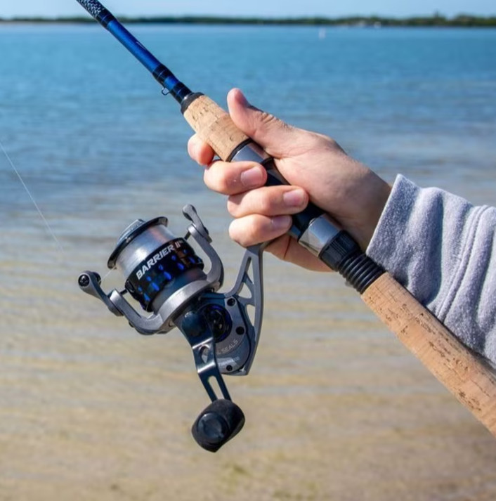Tsunami Barrier II Spin Fishing Combo 7′ – 4000 Size Reel, Inshore