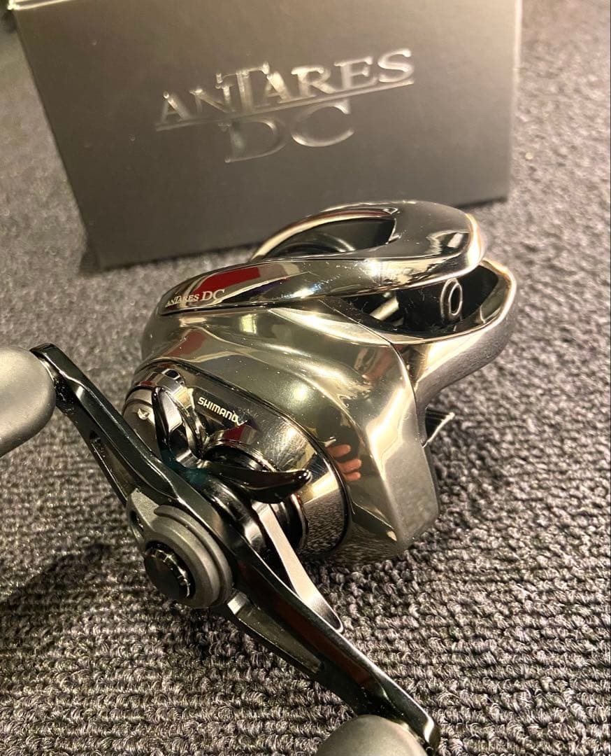 Shimano 21 Antares DC 5.6:1 Right Hand Baitcasting Reel Used Excellent Japan
