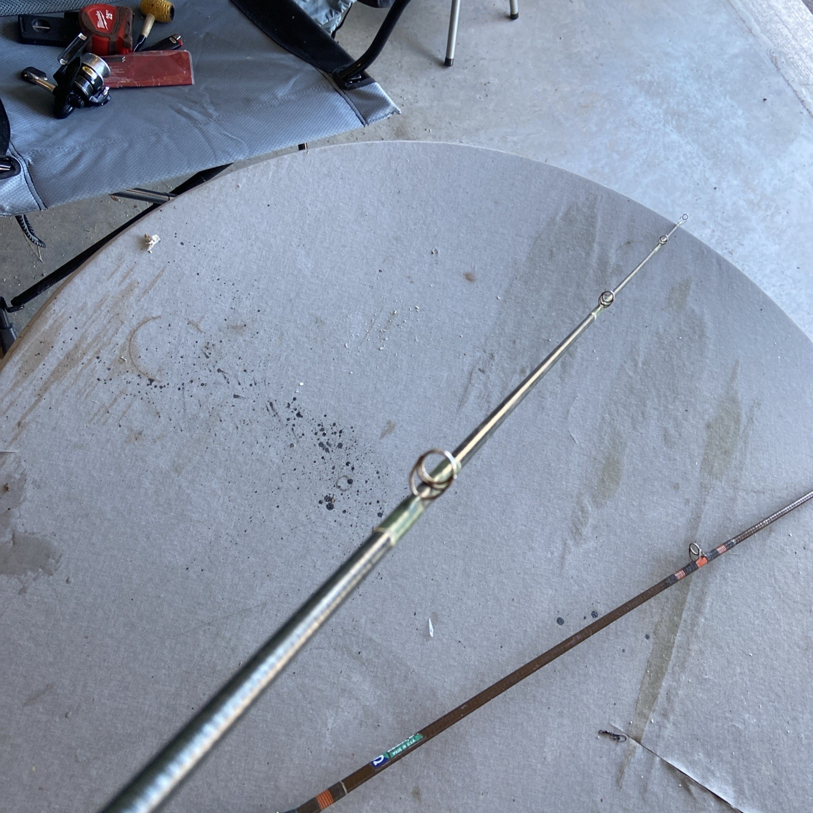 2x Shakespeare Wonderglass Spin cast 5’6” Casting Fishing Rods