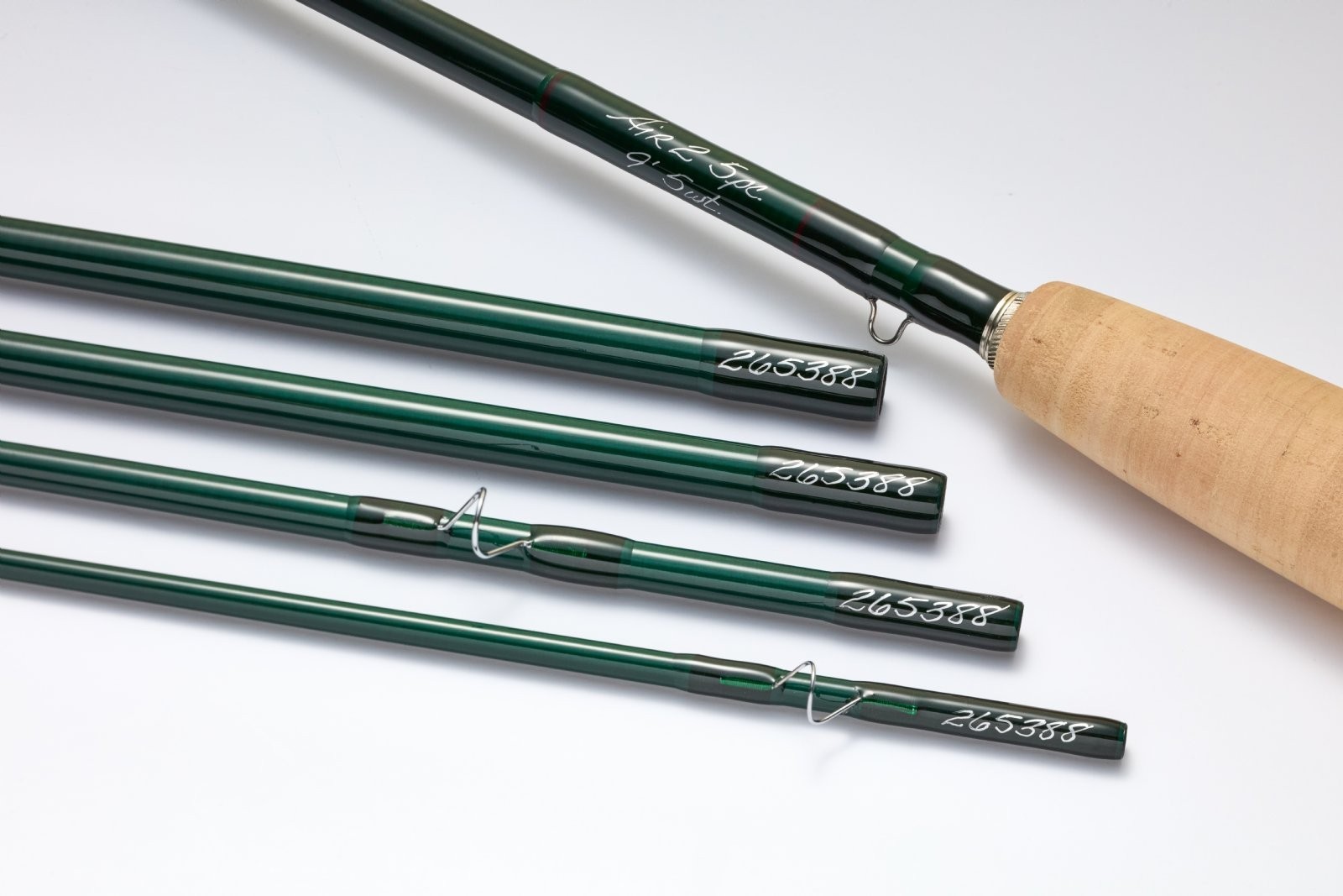 Winston Air 2 Fly Rod 5 PIECE – 690-5, 9′ – 6wt – 5pc – New – FREE FLY LINE