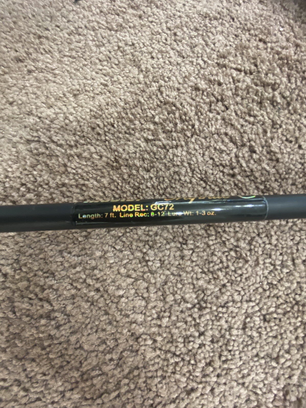 Fishing Rod – Master GC72 Graphite C 7ft Bait Casting Rod 8-12lb Line 1-3oz Lure