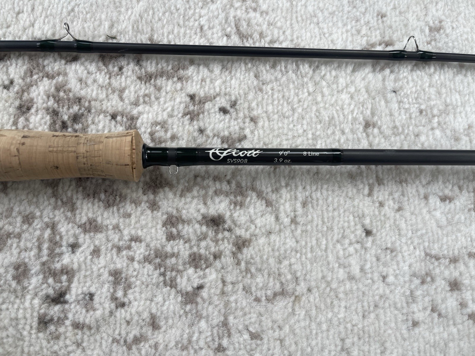 Scott SVS908 2 Piece 8wt Fly Rod