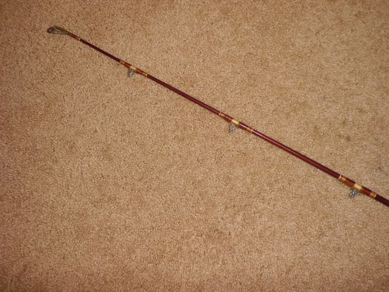 Vintage SILA-FLEX B6/9 Conventional/Boat 6’8″ Rod made in USA