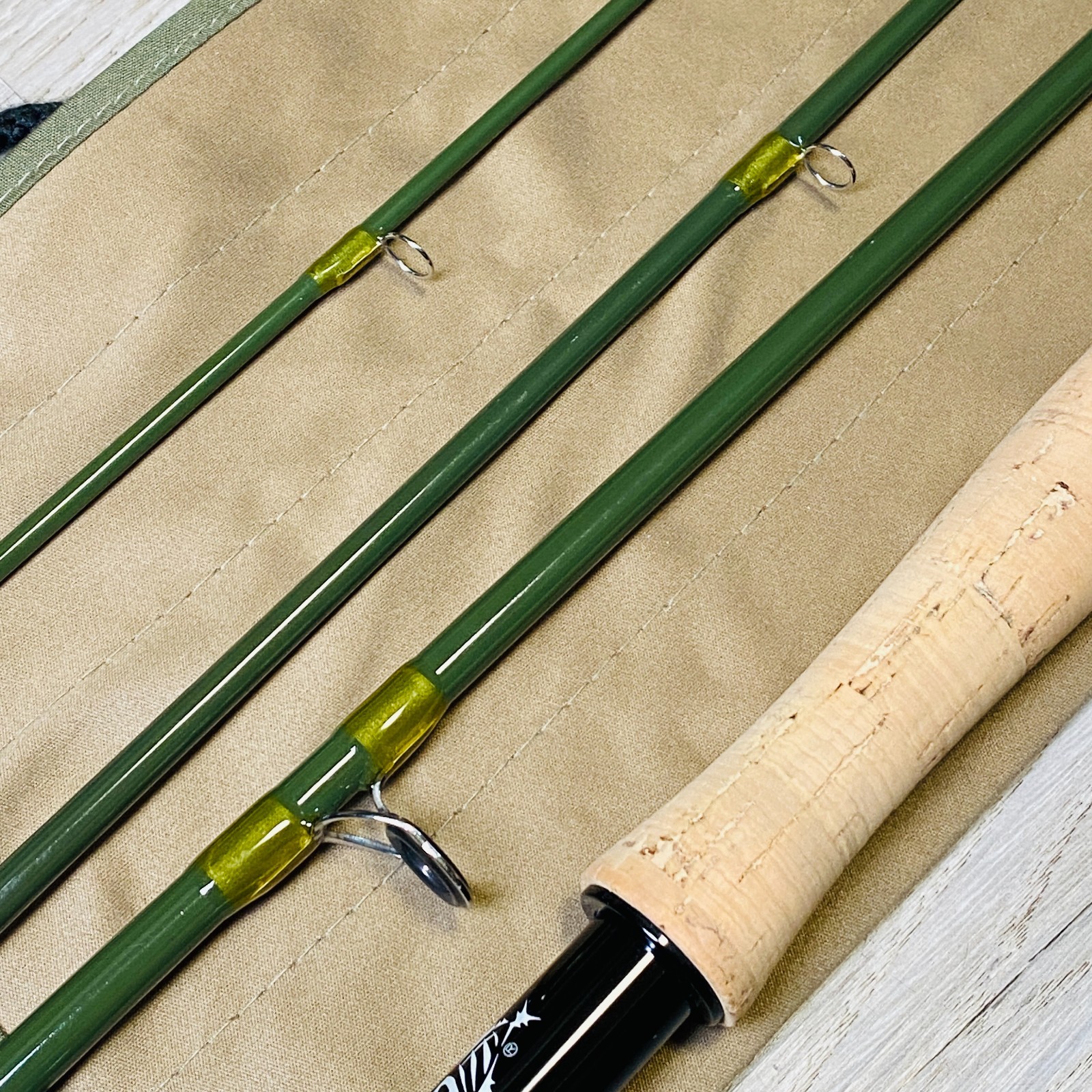 [Beautiful]G. Loomis PRO 4X Fly Rod. 9’0” 7wt. W/ Tube and Sock