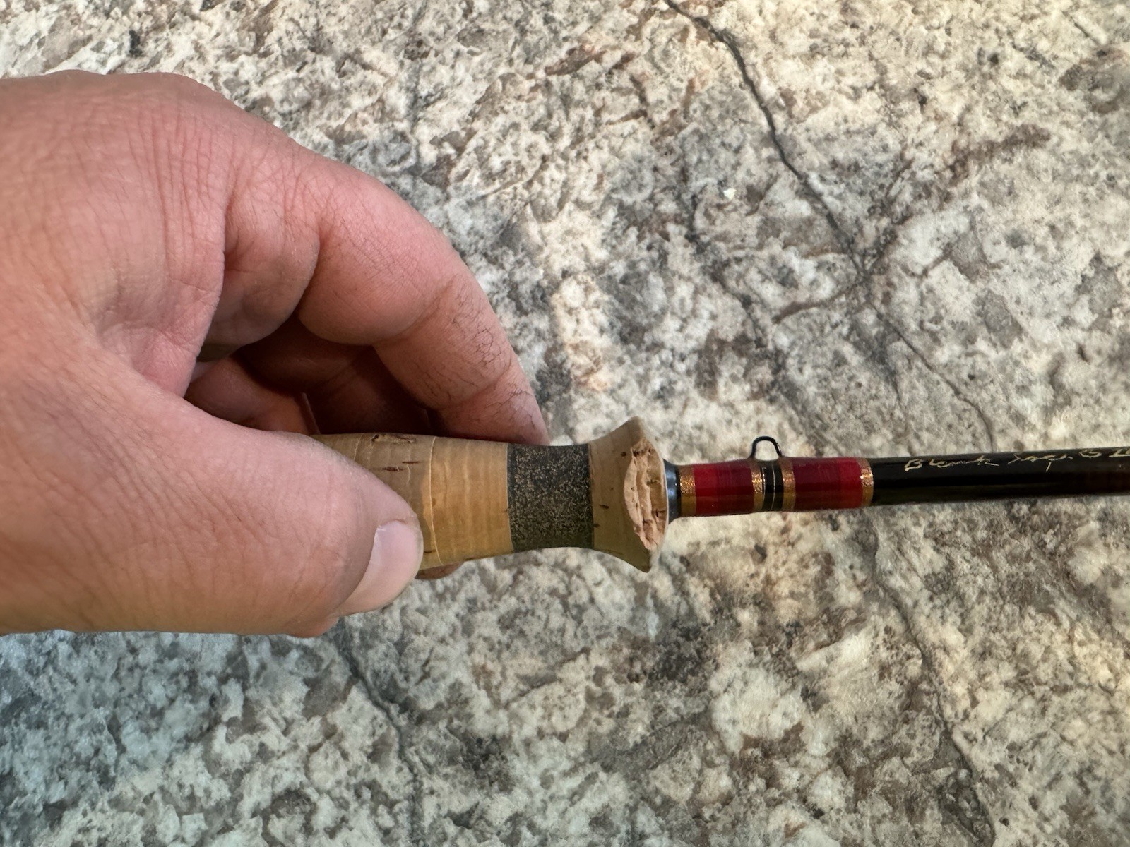 Claybanks Steelhead Rod
