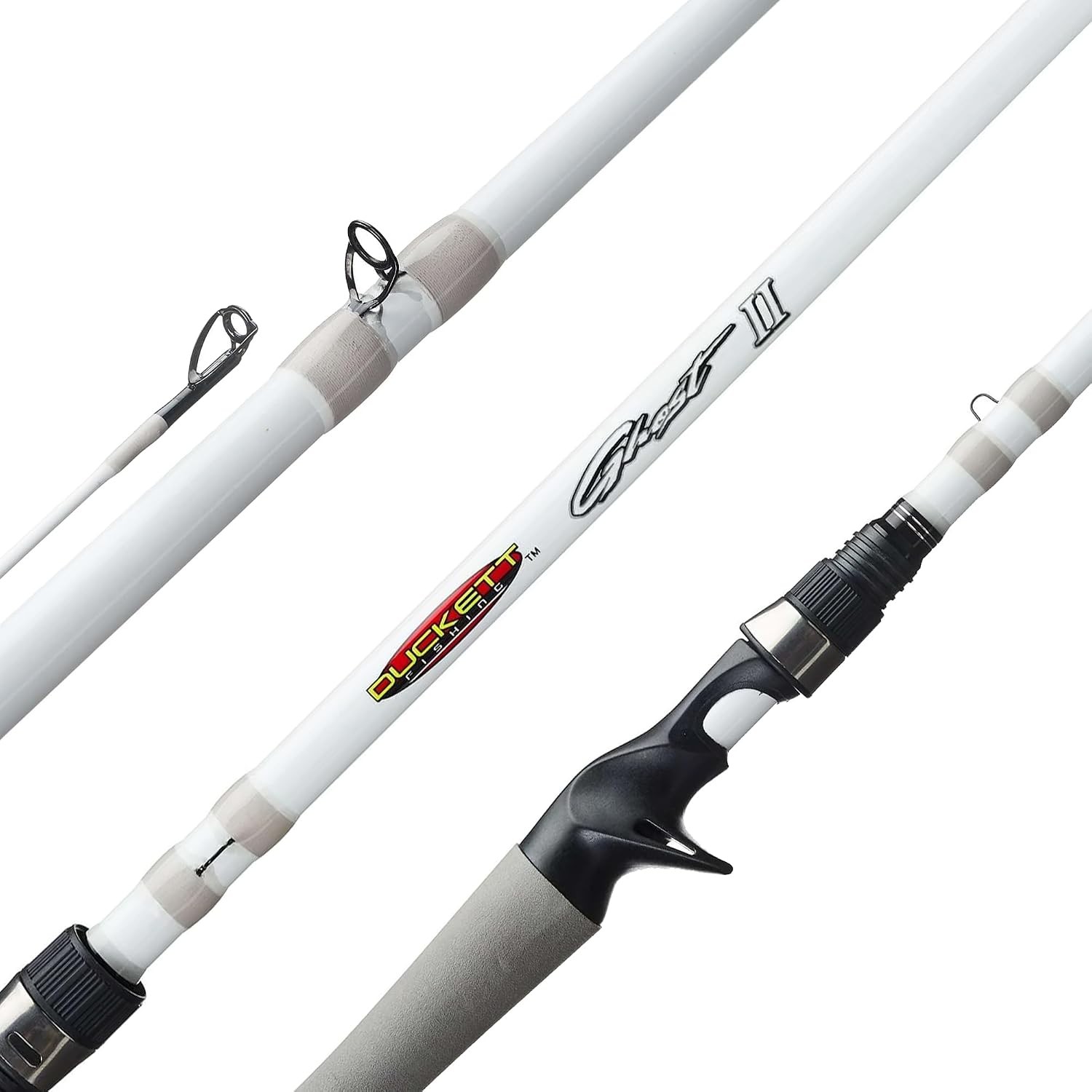 Ghost II Spinning & Casting Rods Lightweight Durable & Ultra-Sensitive