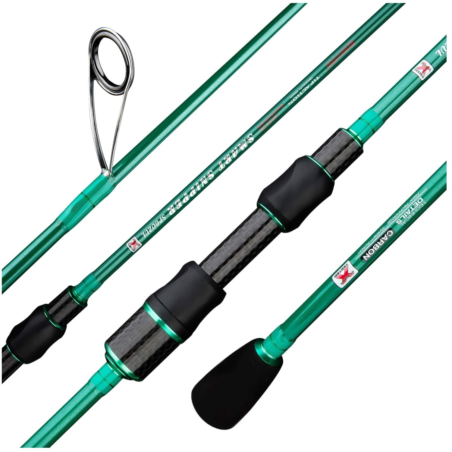 Travel Spinning Rod – Graphite Material