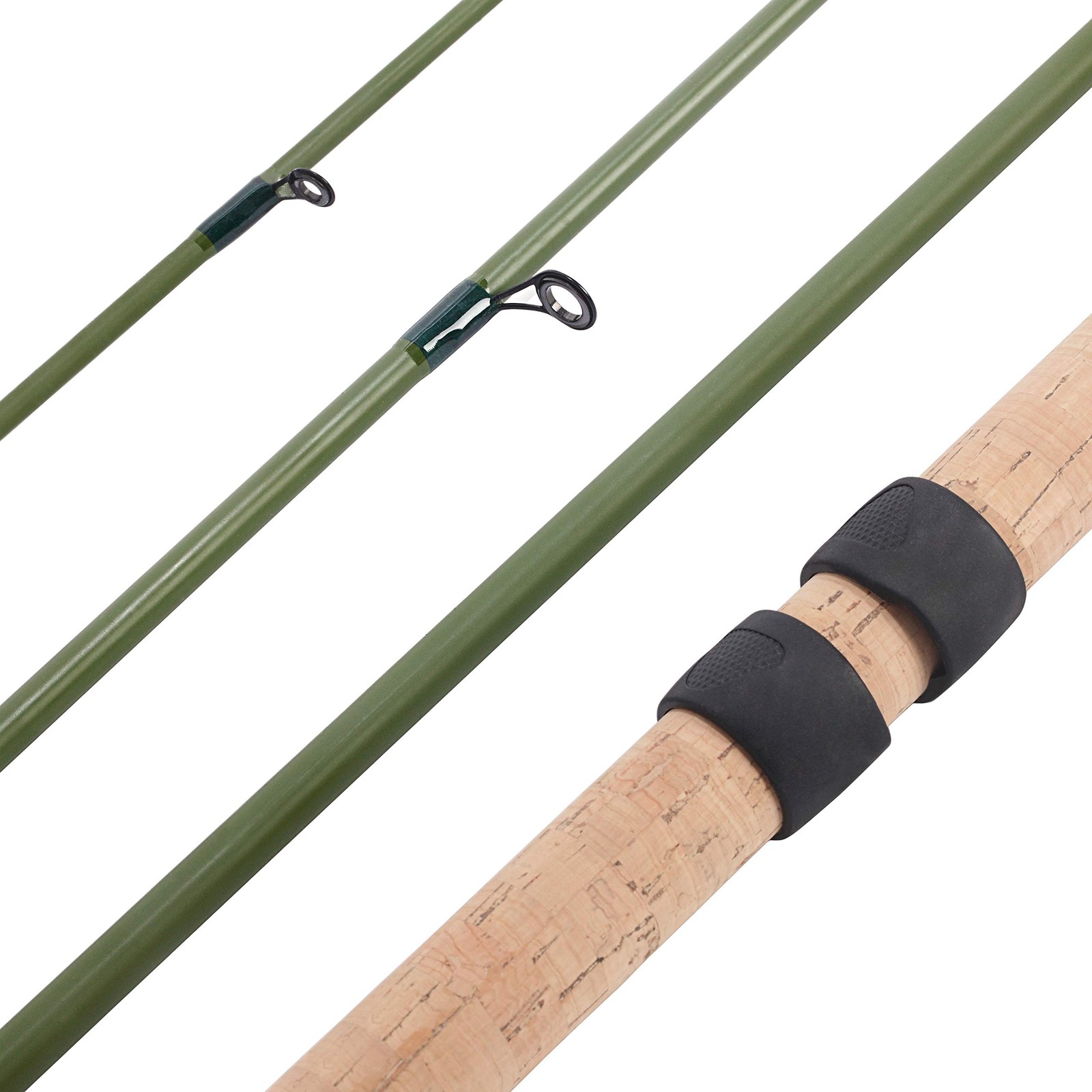 Channelmay 13Ft 4 Pieces Carbon Fiber Sections Centerpin Float Fishing Rod