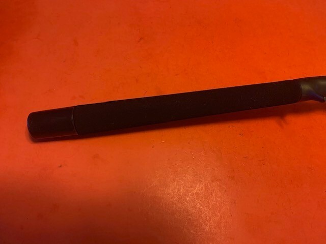 CUSTOM BUILT GLOOMIS 7 FOOT 6 INCH 12 TO 25 POUND CLASS BAITCASTING FISHING ROD