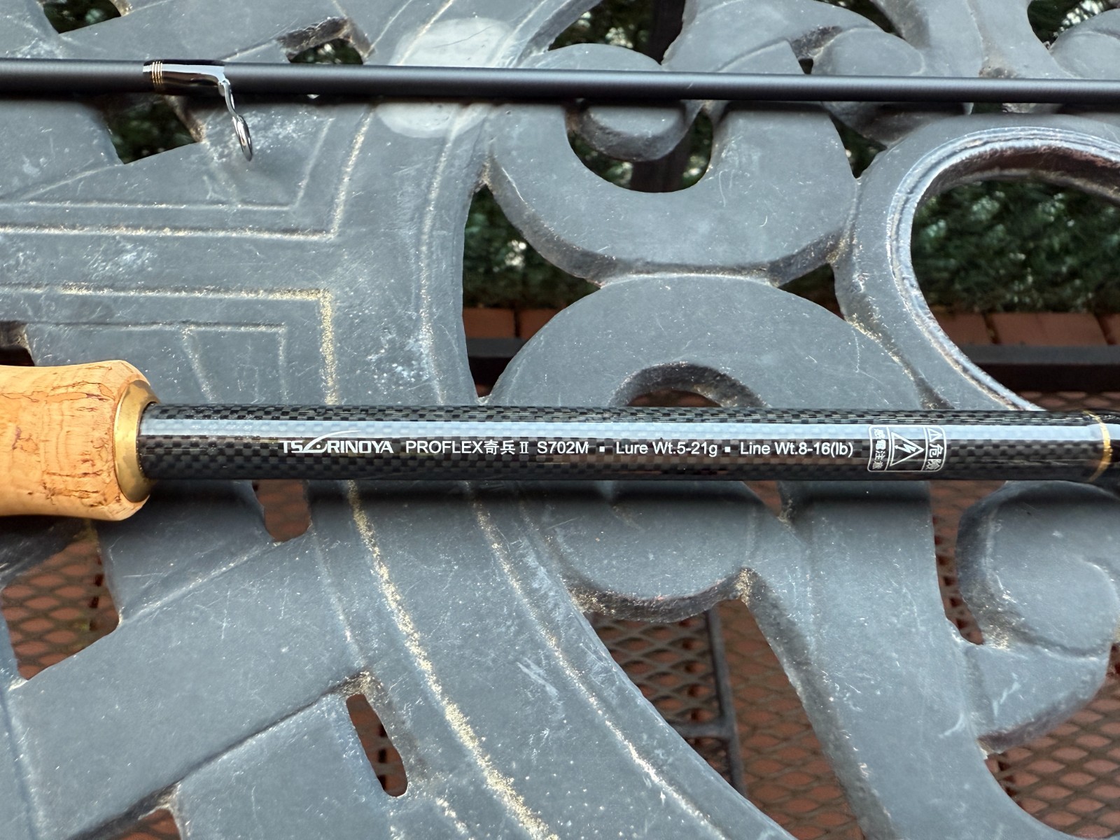 Tsurinoya Proflex II S702M, 7’0″, Medium, Fast, 8-16lb, 5-21g, Spinning Rod, 2pc