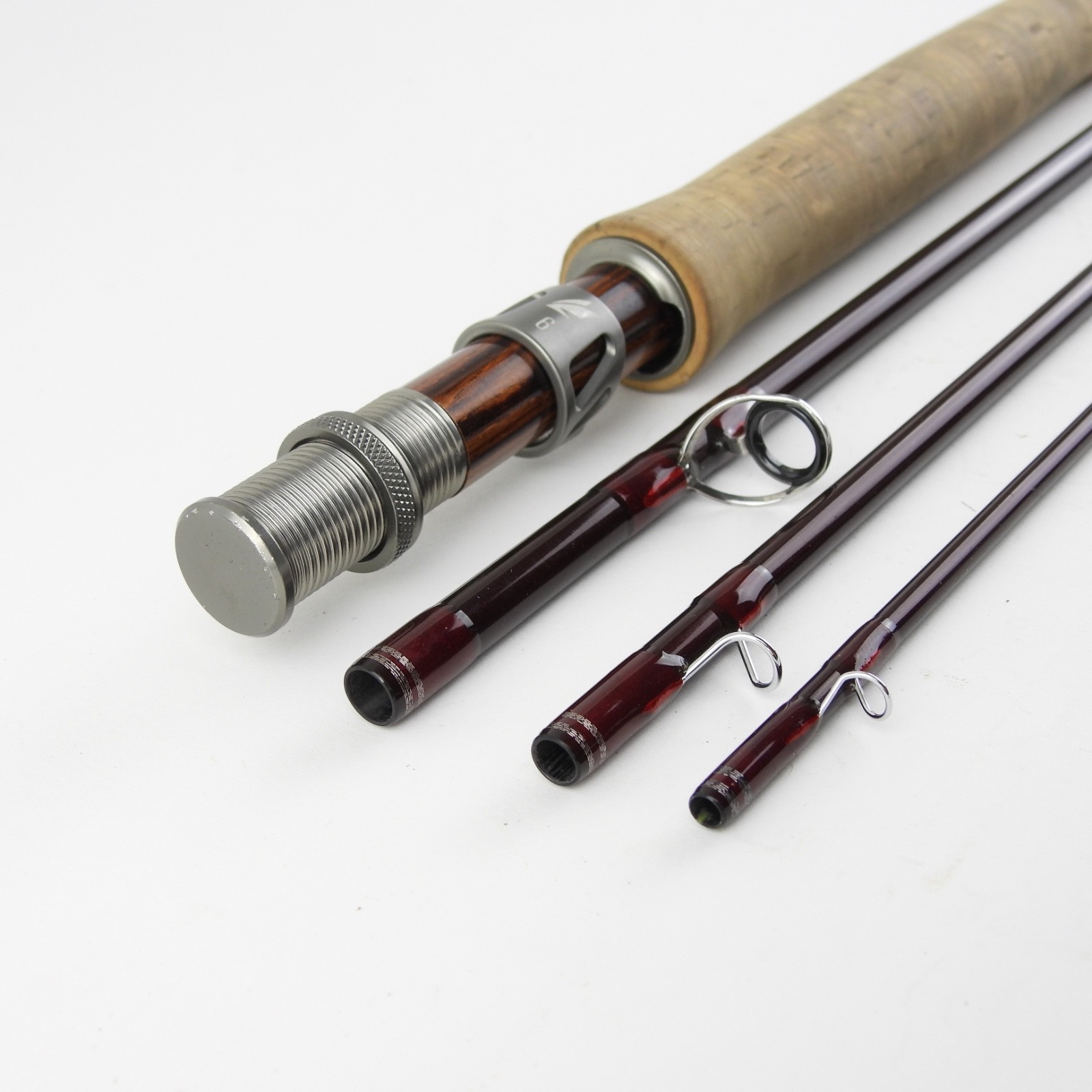 Sage Igniter 690-4 Fly Fishing Rod. 9’ 6wt. W/ Tube & Sock.