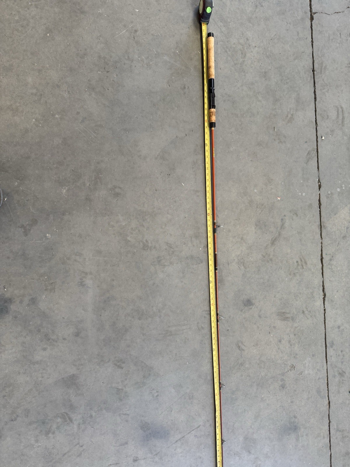 GARCIA CONOLON 2320 B LIGHT ACTION 6 1/2 ‘ SPINNING ROD 4-10 LB LINE NICE 2320B