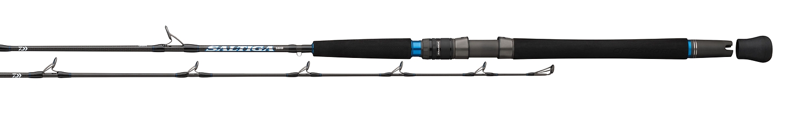 Daiwa Saltiga Jigging Series Conventional Casting Rods Offshore SW Jigging Stick