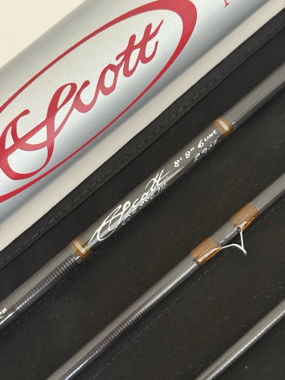 **BEAUTIFUL** 🔥 SCOTT G2. 6wt 8’8”in Fly Rod!!🔥