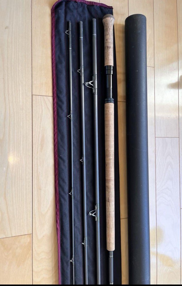Scott LS2 4pc 14ft 8wt Fly Rod Fishing