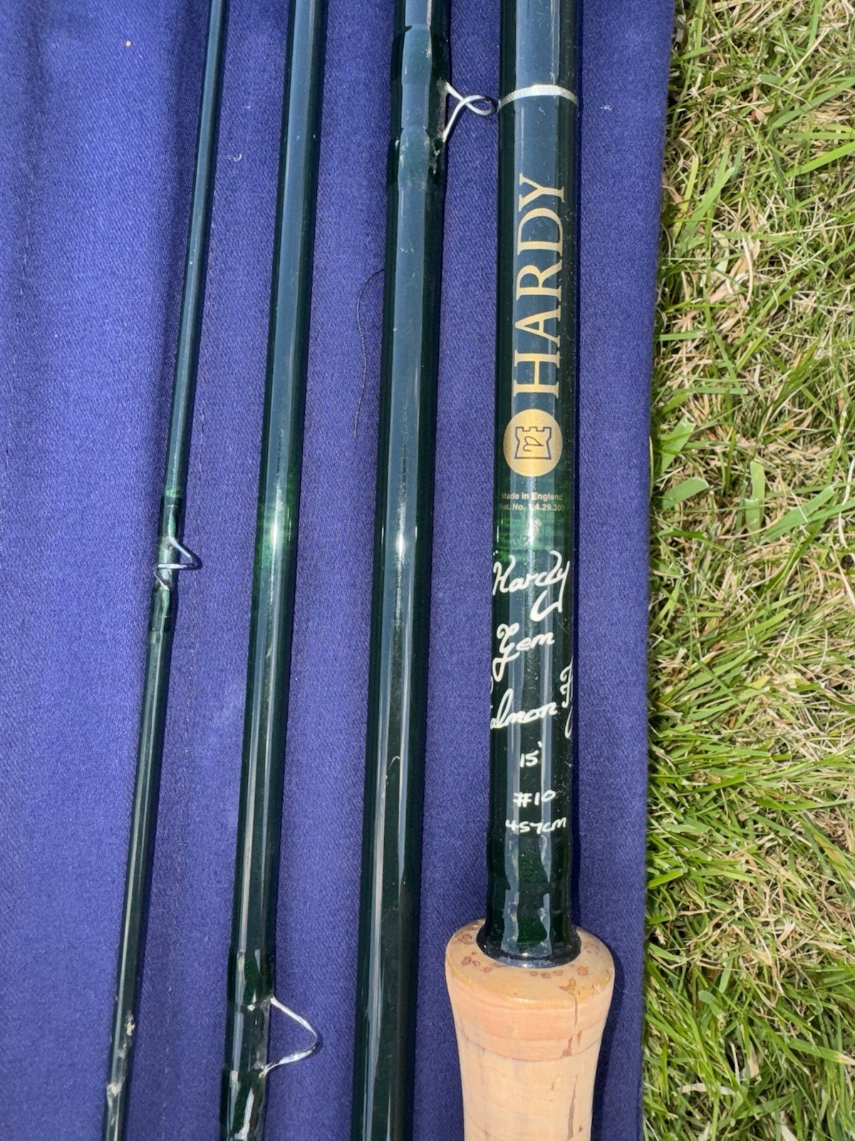 Hardy Gem 15ft #10 Salmon Fly Fishing Rod