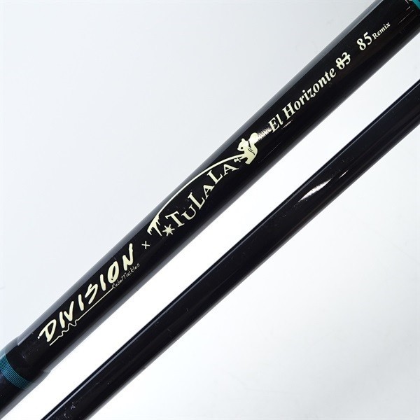 DRT DIVISION × Tulala El Horizonte 85 Remix Baitcasting Rod Bass Fishing 7182