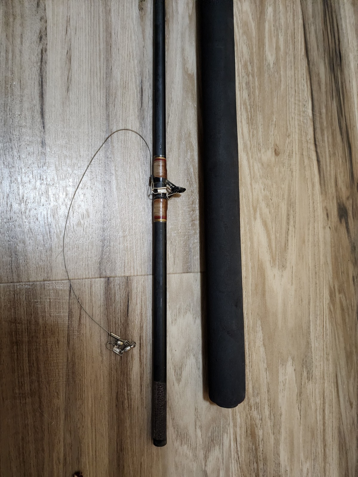 Cabelas 8’ 6″ Downriger 2-Piece Rod
