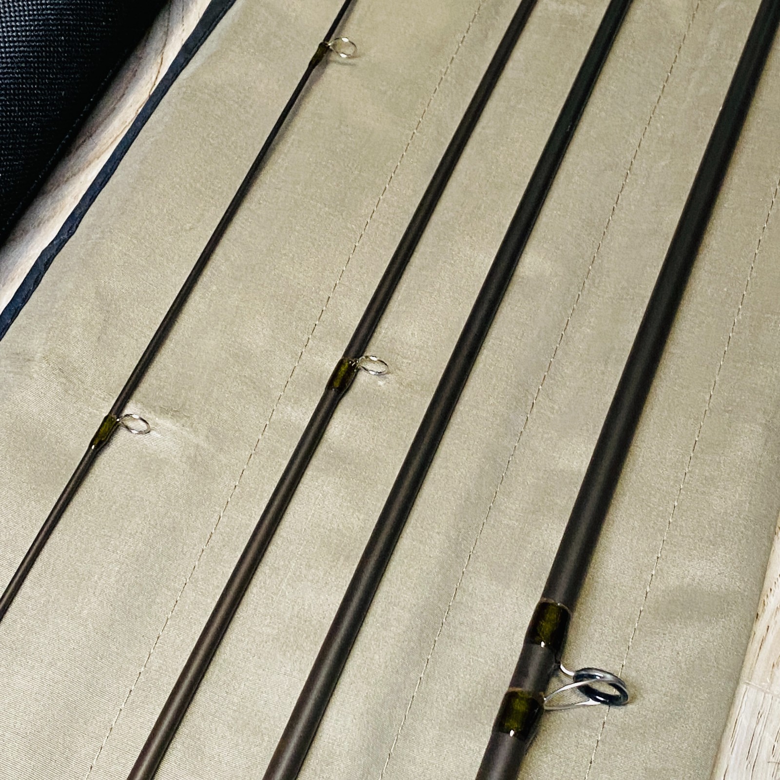 [Beautiful] G. Loomis IMX-PRO E 3106-4 10’6″ 3wt Fly Rod w/tube case