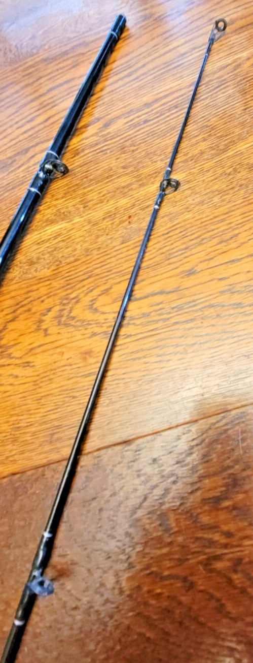 Creekside Fishing CF602MC 2-Piece 6’ Medium Action Spin Cast Rod